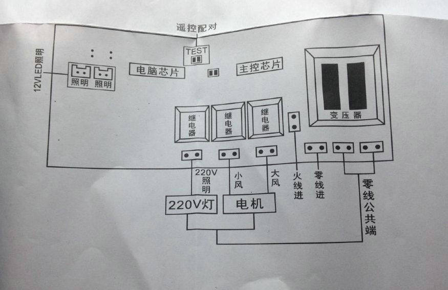 正品通用 抽油烟机万能板兼容各种品牌电路板电脑板控制板维修板