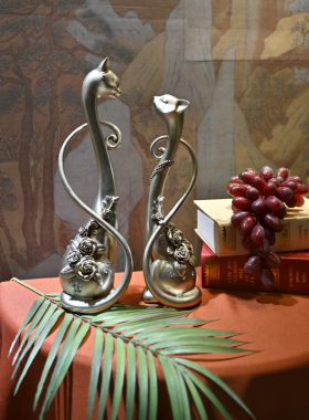 【清仓】新中式装饰摆件客厅桌面电视柜办公室乔迁样板间装饰品