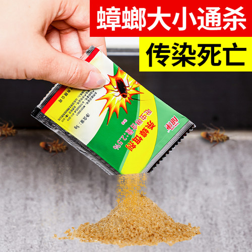 蟑螂药非无毒家用全窝一锅正品端灭杀除蟑螂神器餐厅专用饭店饵剂 - 图3