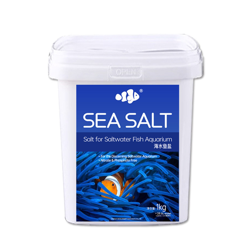 小丑鱼海盐软体硬骨珊瑚盐海水鱼缸专用盐水族观赏原装正品海鱼盐,淘宝优惠券,粉丝福利购,淘宝优惠卷