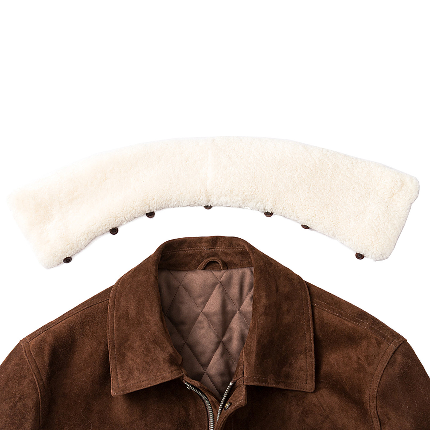 限量典藏  阿塞拜疆绒面小羊皮 冬季男士夹棉保暖短款皮衣夹克男,淘宝优惠券,粉丝福利购,淘宝优惠卷