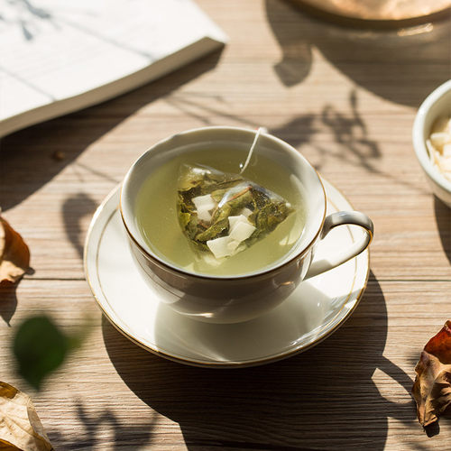 一伯椰香乌龙茶20包袋泡茶椰果奶香干冷泡花茶水果茶茶包袋装小包 - 图2