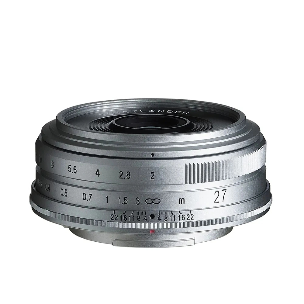 福伦达ULTRON 27mm F2 X口 Fuji口饼干头小巧便携标准镜头 - 图3