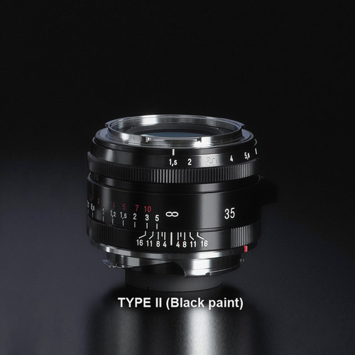 福伦达NOKTON Vintage Line 35mm F1.5 Aspherical VM徕卡m口镜头 - 图2