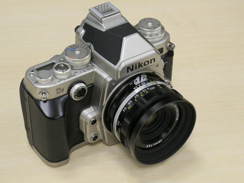 福伦达 COLOR-SKOPAR 28mm f/2.8 SL IIs F口全画幅广角镜头 - 图2