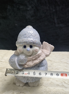 陶瓷摆件，微瑕介意勿拍