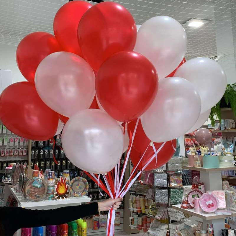 11寸珠光乳胶气球结婚布置开业生日儿童节庆用品婚房装饰成人派对,淘宝优惠券,粉丝福利购,淘宝优惠卷