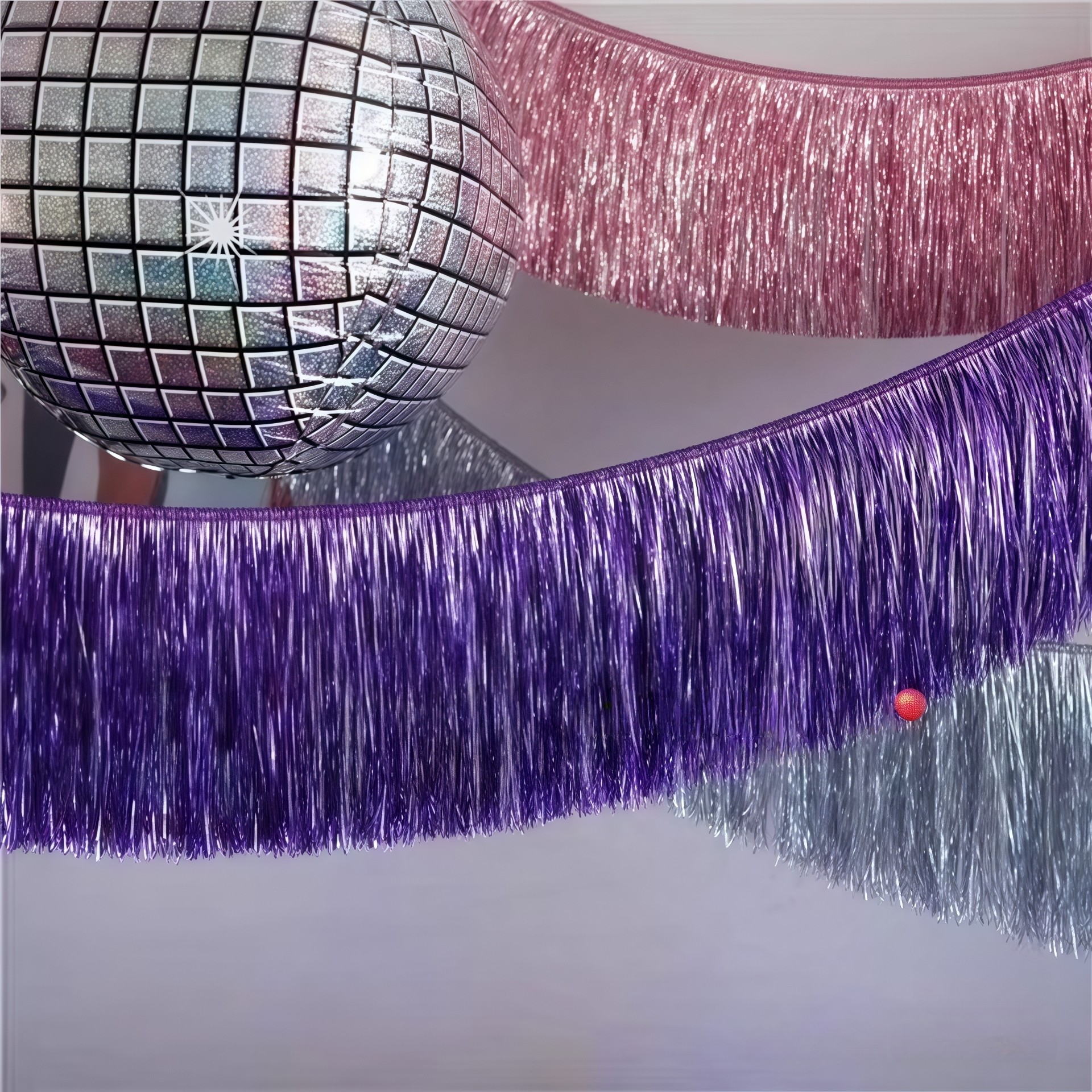 加密雨丝帘流苏挂饰派对店庆开业周年背景墙布置生日场景布置装饰,淘宝优惠券,粉丝福利购,淘宝优惠卷