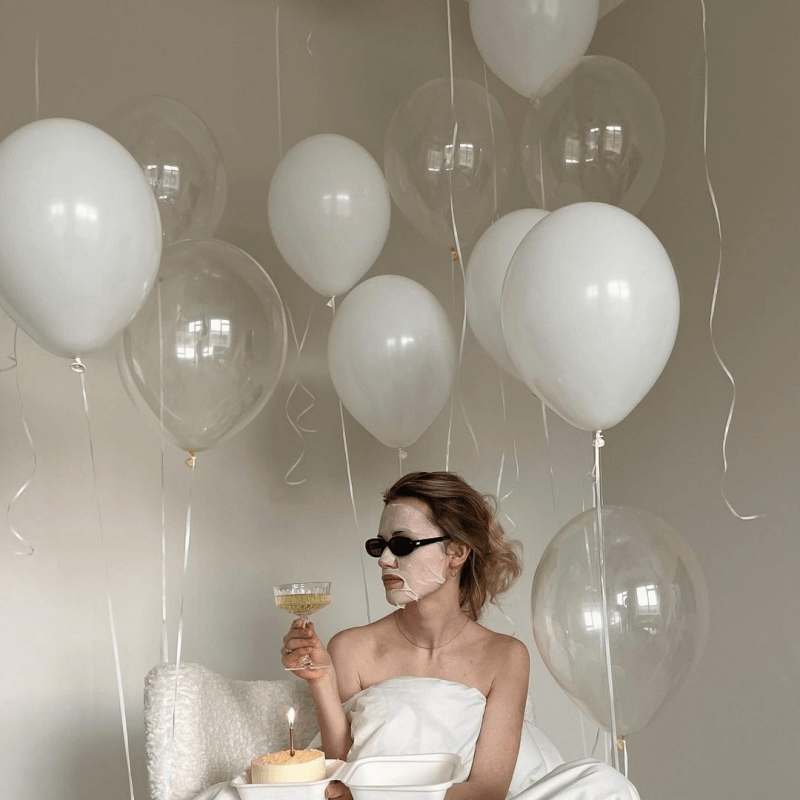 白色乳胶气球成人生日派对惊喜布置一周年纪念日礼物求婚告白气球,淘宝优惠券,粉丝福利购,淘宝优惠卷