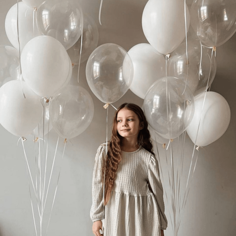 白色乳胶气球成人生日派对惊喜布置一周年纪念日礼物求婚告白气球,淘宝优惠券,粉丝福利购,淘宝优惠卷