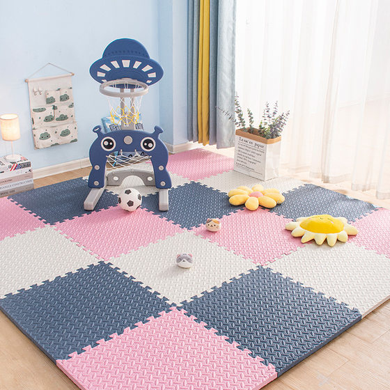 Climbing mat foam floor mat children crawling mat anti-fall splicing home floor mat bedroom baby foam mat