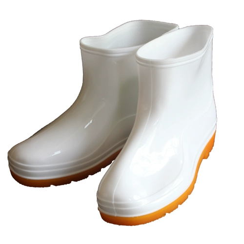 Белые сапоги, униформа медсестры, нескользящие износостойкие туфли