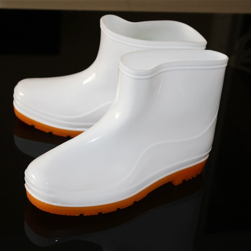 Белые сапоги, униформа медсестры, нескользящие износостойкие туфли