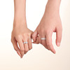 Zhou Taisheng DC's Brilliant Love Couple's Ring