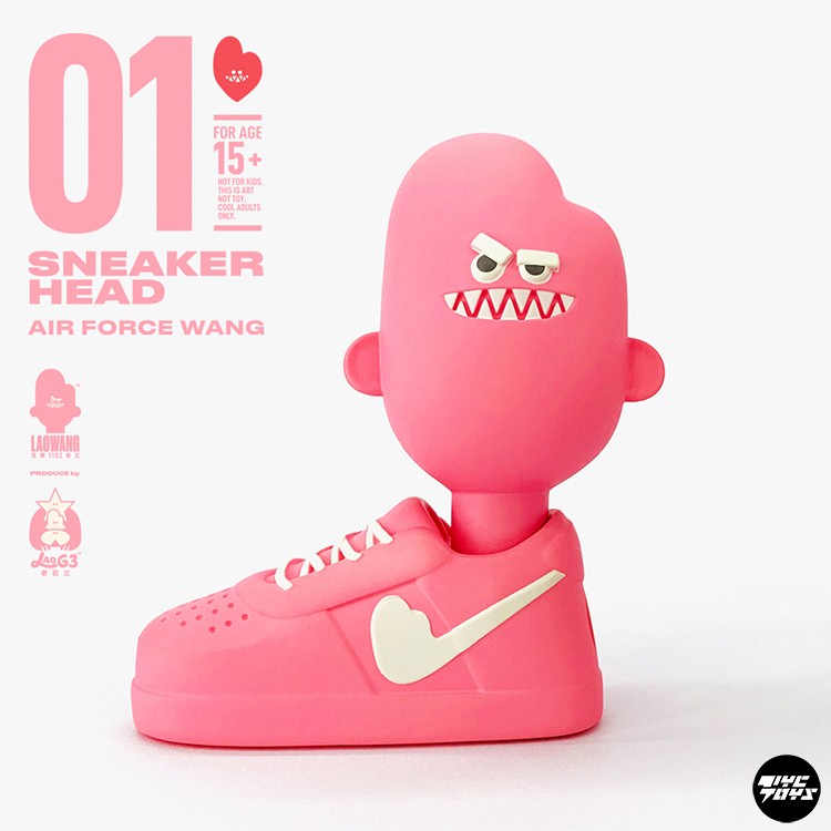 【TYCTOYS】准现货 LAO G3花臂老王Sneakerhead Wang 01 02 03 04 - 图0