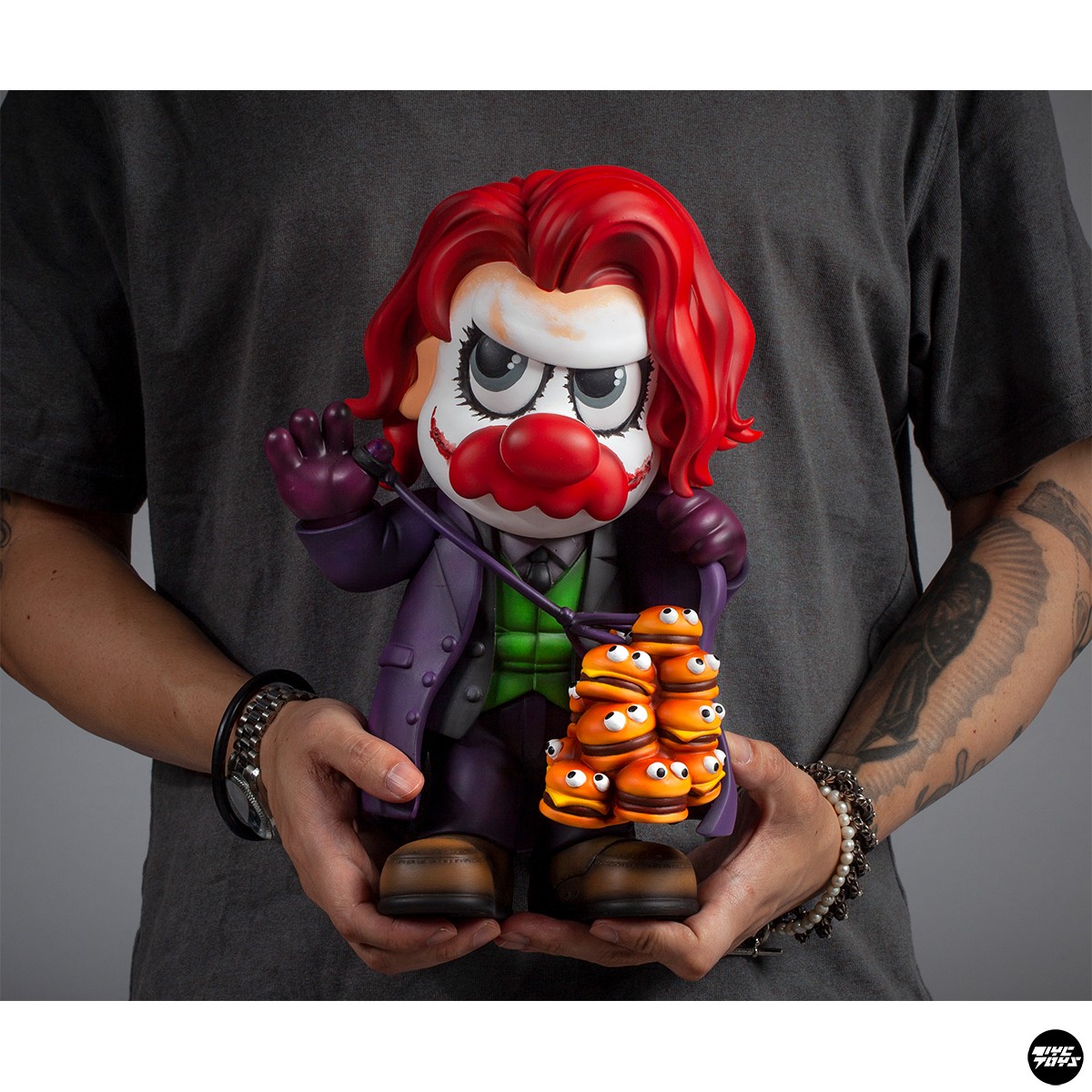 【TYCTOYS】定金预售 愚者乐园FOOLS PARADISE LEON汉堡小丑雕像 - 图3