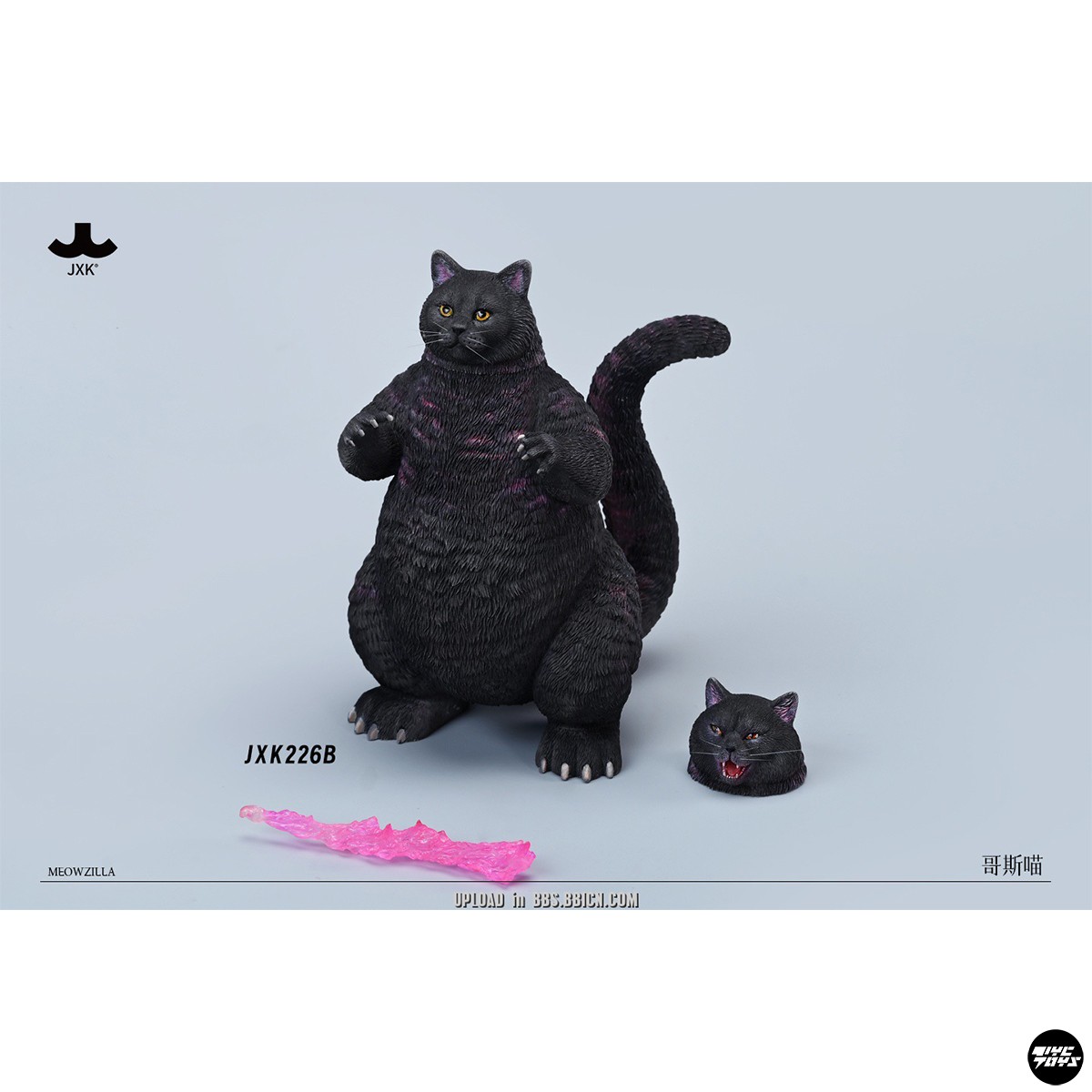 【TYCTOYS】预售 JXK哥斯喵可爱宠物猫咪摆件静态动物模型JXK226 - 图3