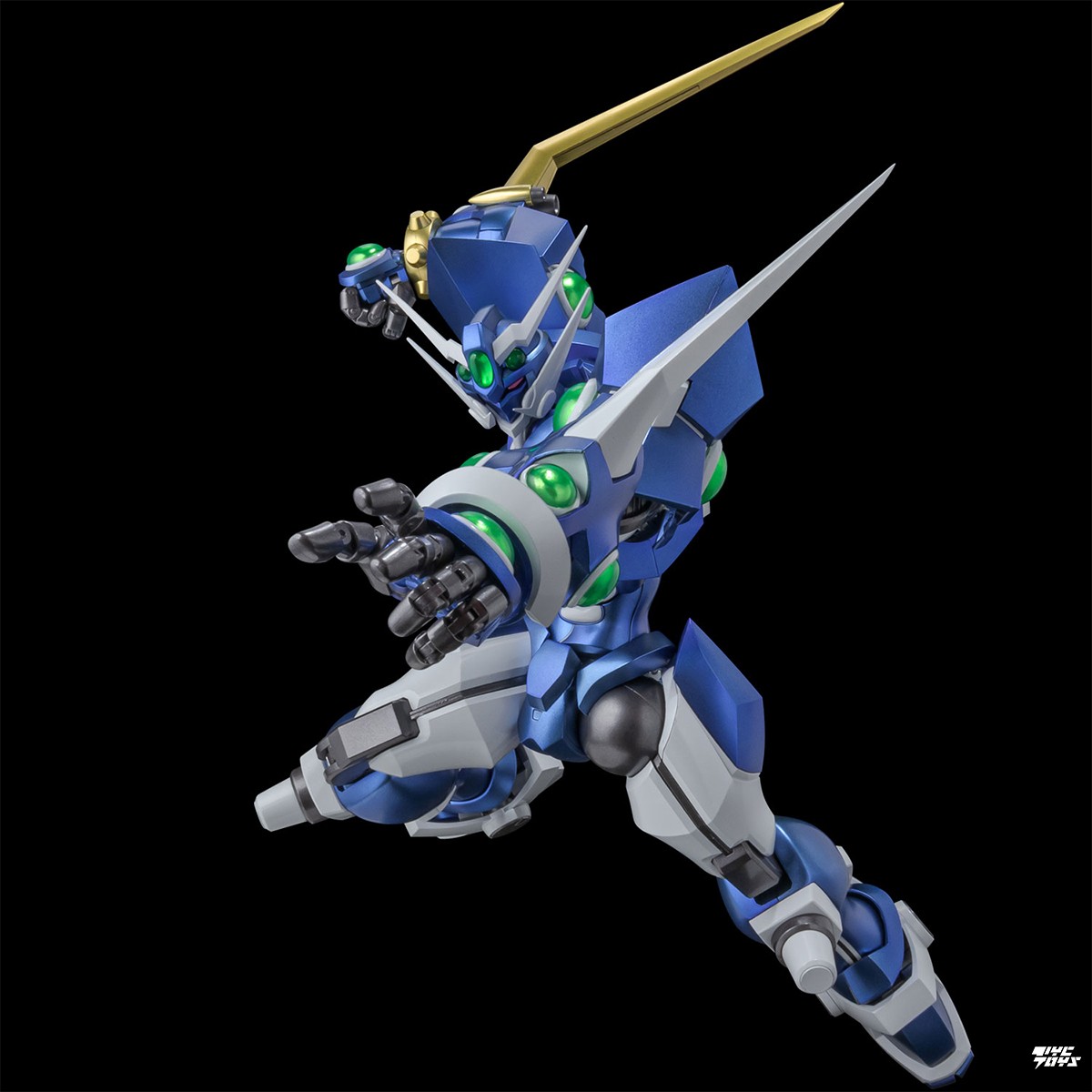 【TYCTOYS】现货 千值练RIOBOT机战OG夺魂者阿克塞尔成品可动手办 - 图0