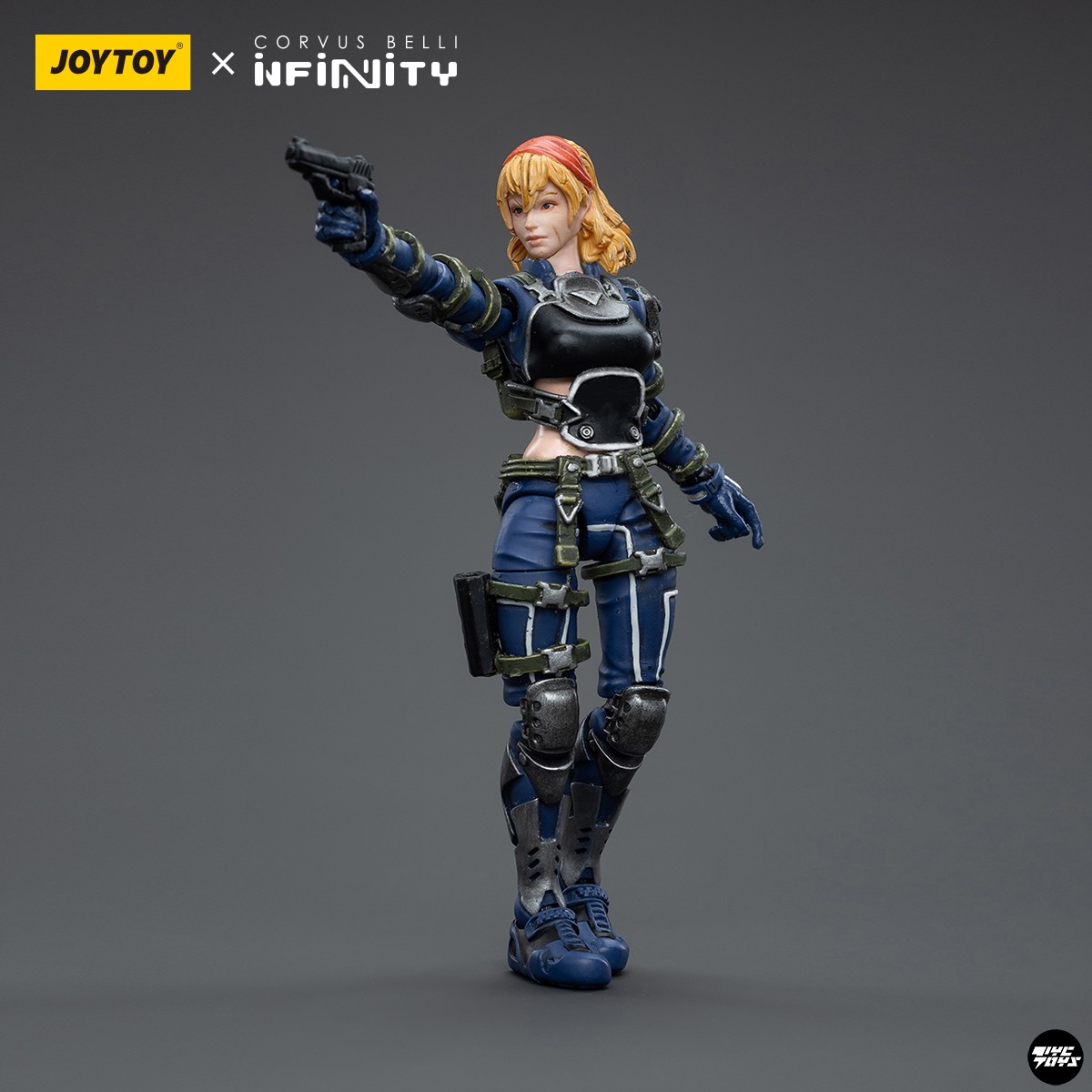 【TYCTOYS】现货 JOYTOY INFINITY阿德里亚纳幻影5小队可动JT4645 - 图3