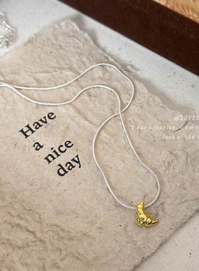 迷尚优品合金铜蛇骨链女