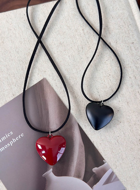 迷尚优品树脂毛衣链女