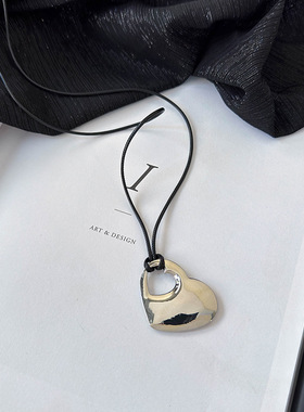 迷尚优品合金合金锁骨链女