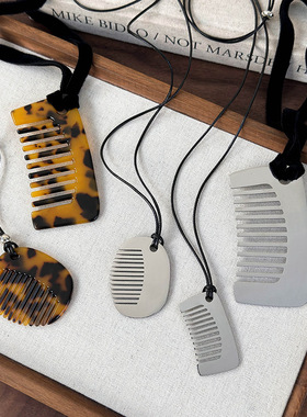 迷尚优品合金合金毛衣链女