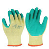 Thickened labor protection gloves for construction site work, wear-resistant and non-slip