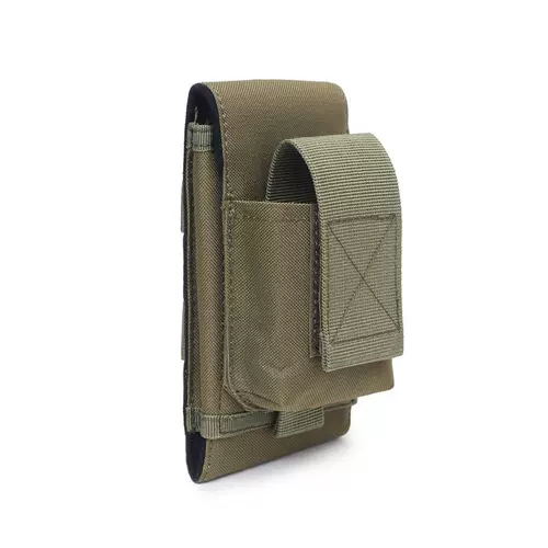 Тактическая портативная сумка с петлей на руку, мобильный телефон