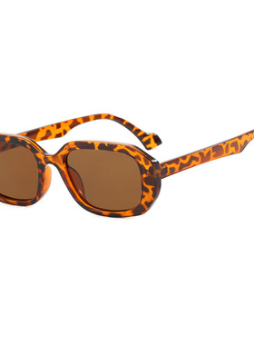 方形太阳镜小框遮阳欧美女