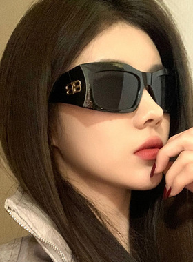 欧美太阳镜字母B遮阳欧美女方形