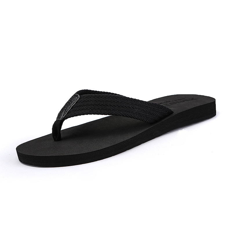 flip flops slipper men beach shoes high heeled sandals男拖鞋-图3