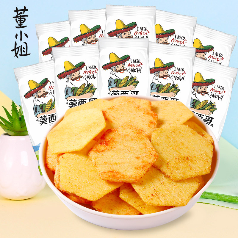  雨林沐风食品膨化食品