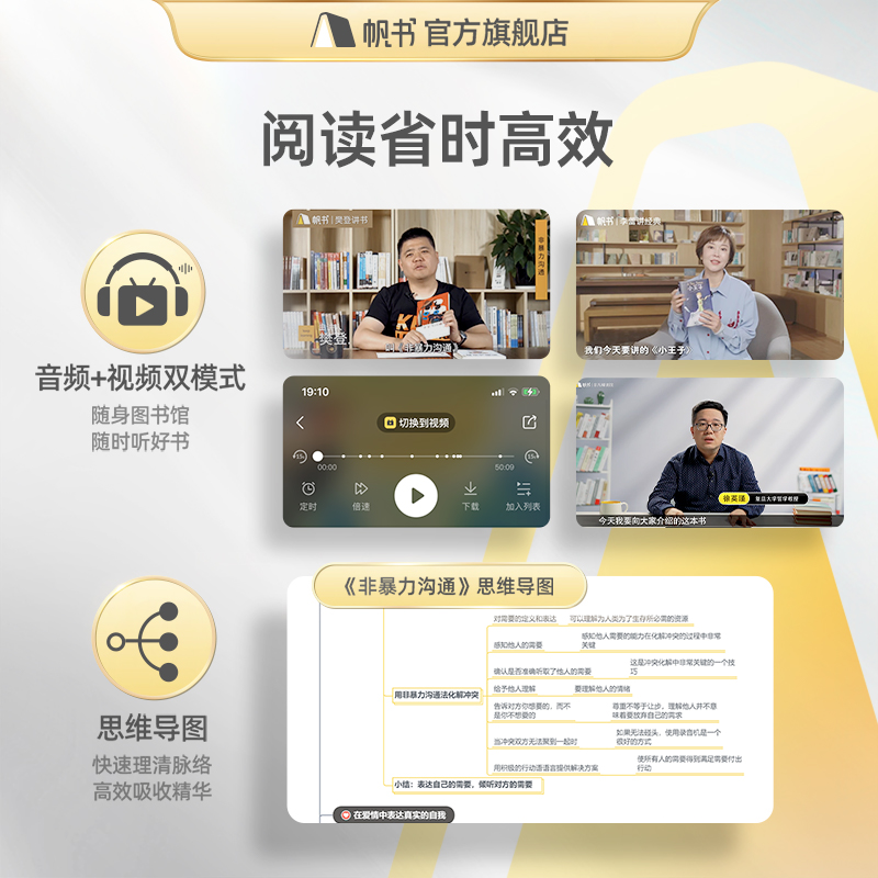 【樊登读书推荐】樊登讲书21天卡VIP会员李蕾讲经典非凡精读