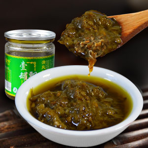 渝珍香菇拌饭酱鸡肉下饭酱拌面藤椒酱火锅蘸料三种口味小罐组合装