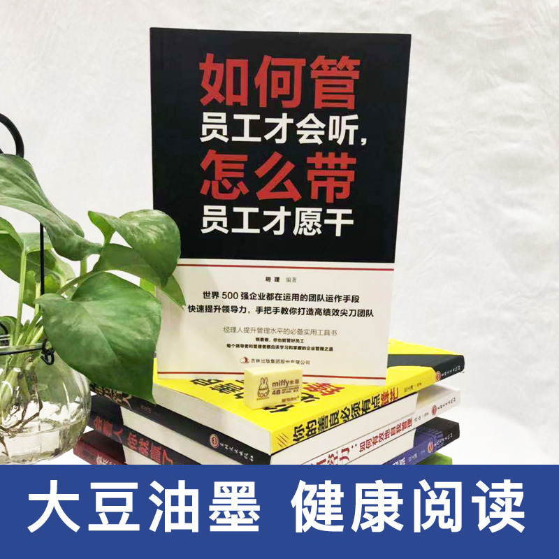 正版如何管员工才会听怎么带员工才愿干经营管理学书籍执行力人力资源工商财务仓库时间团队管理类如何带好一个团队书籍管理XR-图0