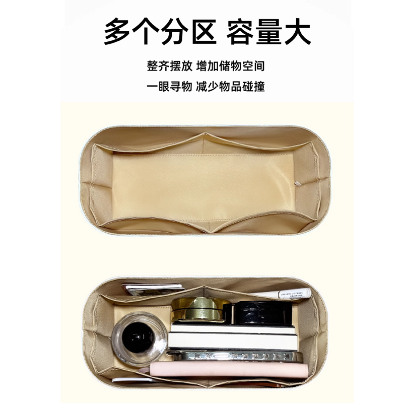 适用于Coach蔻驰CARGOSOFT TABBY手袋内胆包撑内衬收纳杜邦纸轻薄 - 图3