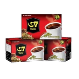 Вьетнам импортировал центральные равнины G7 Pure Black Coffee Quick -Современный порошок 30 г чистых американских учеников освежает подлинную бездушную горечь