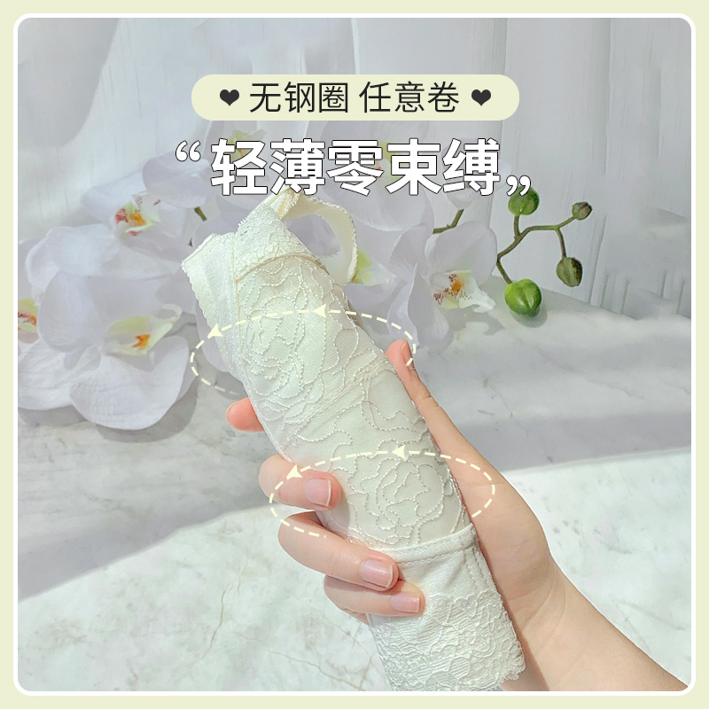 大胸显小胸全罩杯薄款超薄文胸 缇姿奴文胸