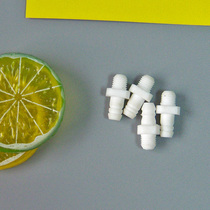 Anti-corrosive solenoid valve converting head PTFE (PTFE) plastic king material connector pagoda type