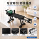 Electric lumbar stretcher leg home heightening sling neck correction bed spine cervical traction inversion machine