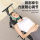 Lumbar traction spinal column stretching artifact home resistance training device exercise fitness inversion machine vertebrae soothing bed
