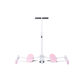 Leg-beautiful machine, ski machine trainer, leg clamp and leg-slimming artifact