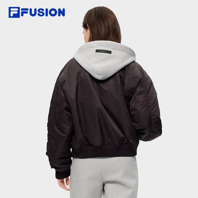 FILAFUSION Fila ເສື້ອຜ້າຝ້າຍຍີ່ຫໍ້ trendy