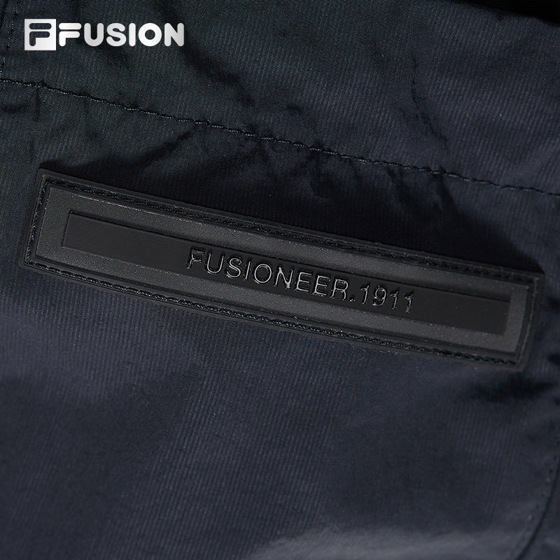 FILA FUSION斐乐潮牌梭织外套女2025夏新款时尚休闲宽松连帽上衣,淘宝优惠券,粉丝福利购,淘宝优惠卷