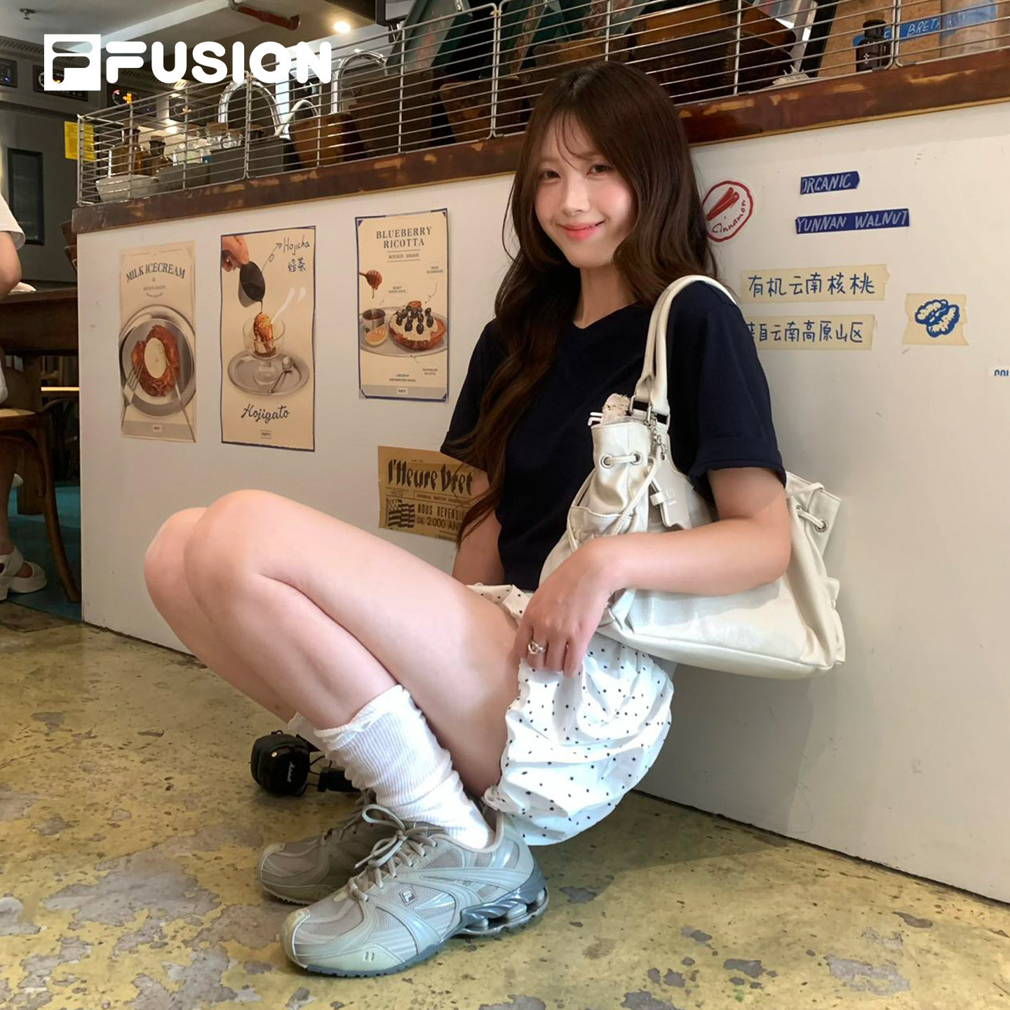 【FILA】复古透气休闲鞋
