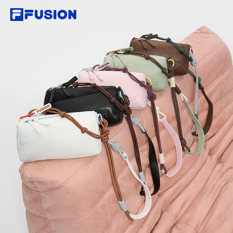 FILA FUSION斐乐小方包方糖吐司包女包包新款单肩包斜挎包男包,淘宝优惠券,粉丝福利购,淘宝优惠卷