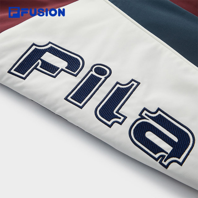 FILAFUSION Fila ເສື້ອຜ້າຝ້າຍຍີ່ຫໍ້ trendy