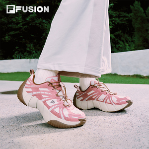 FILA FUSION斐乐女鞋2025冬季新款脊骨鞋2老爹鞋休闲鞋运动鞋男鞋