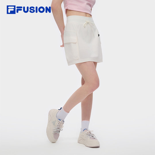 FILAFUSION fashion brand women's woven skirt